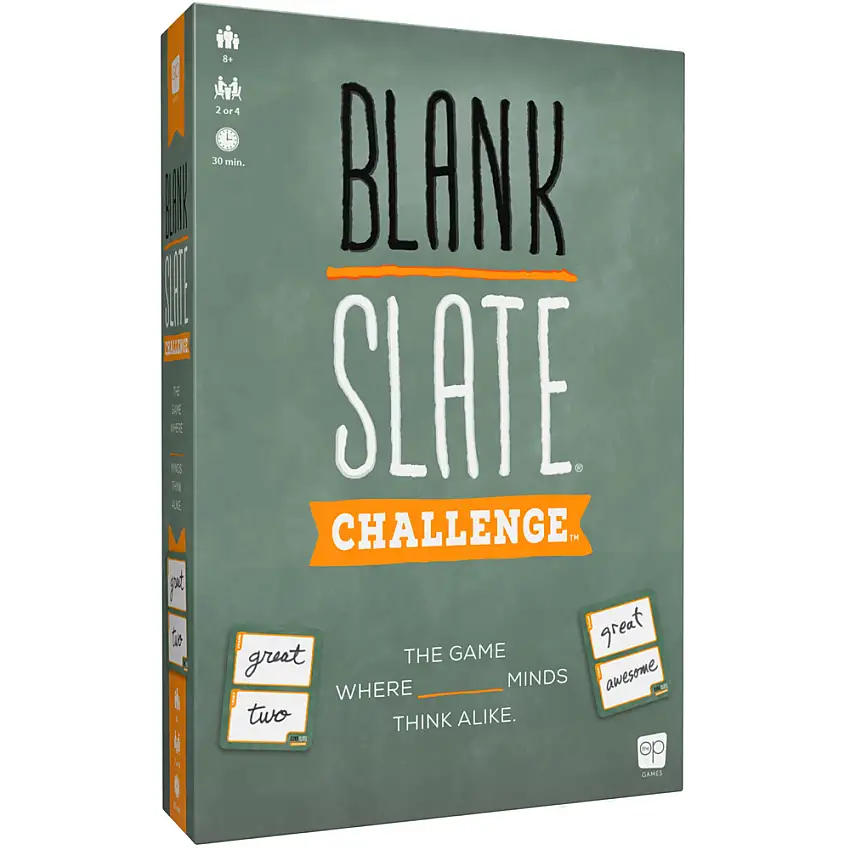 Blank Slate: Challenge