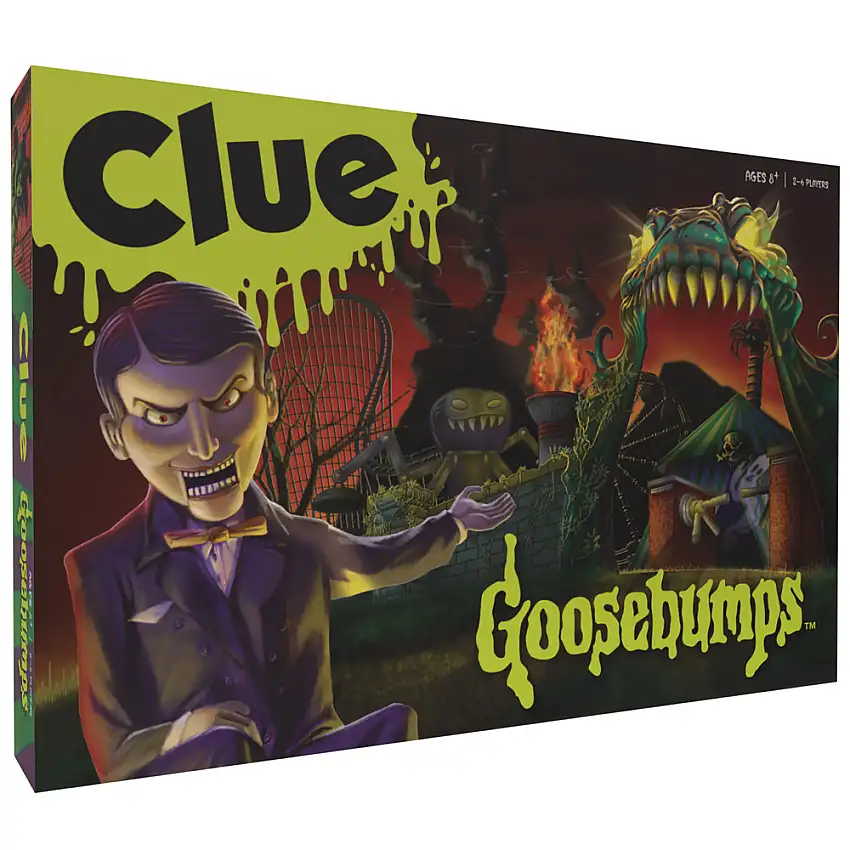 Clue: Goosebumps