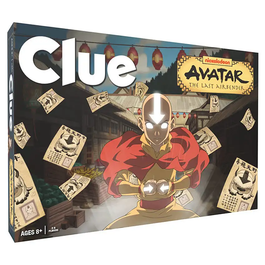 Clue: Avatar The Last Airbender