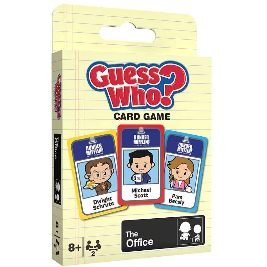 Guess Who? Card Game: The Office