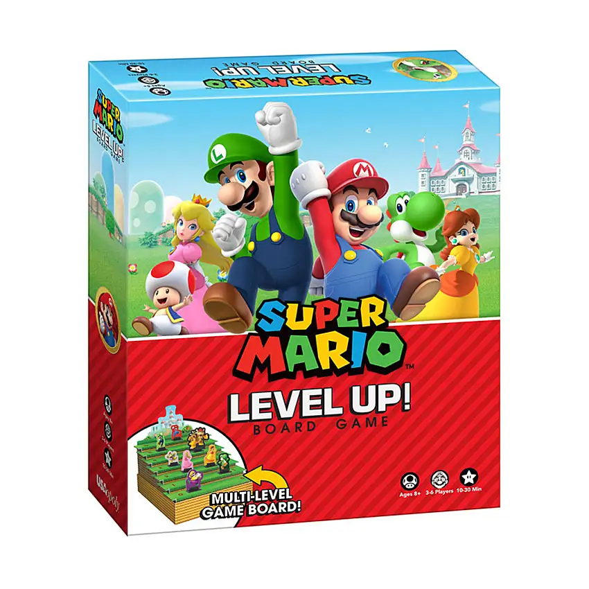 Super Mario - Level Up!