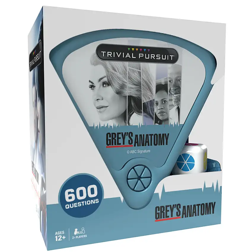 Trivial Pursuit: Grey's Anatomy (Last Chance)