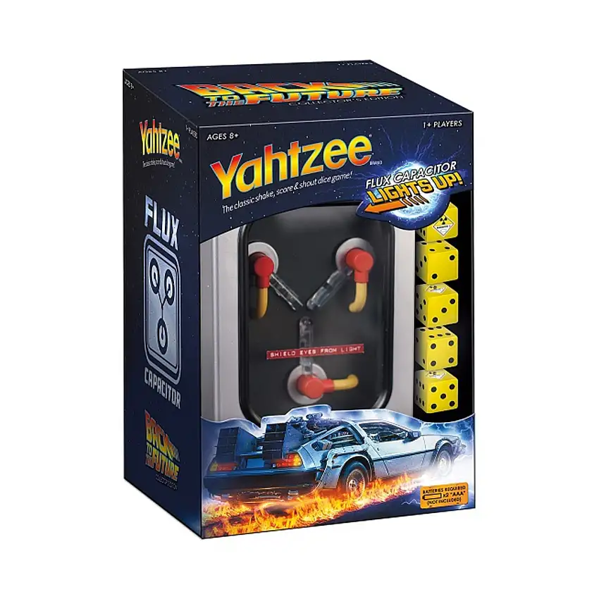 Yahtzee - Back to the Future Collector's Edition