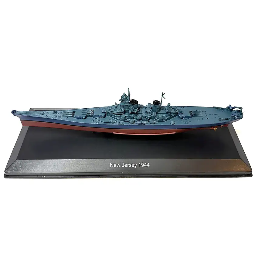 USS New Jersey (BB-62) Battleship (1944) 1/1100 Diecast Model by Diecast of Defense