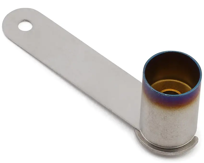 Usukani 18mm Stainless Steel 1/10 Scale Exhaust Pipe (5mm LED/Planar)