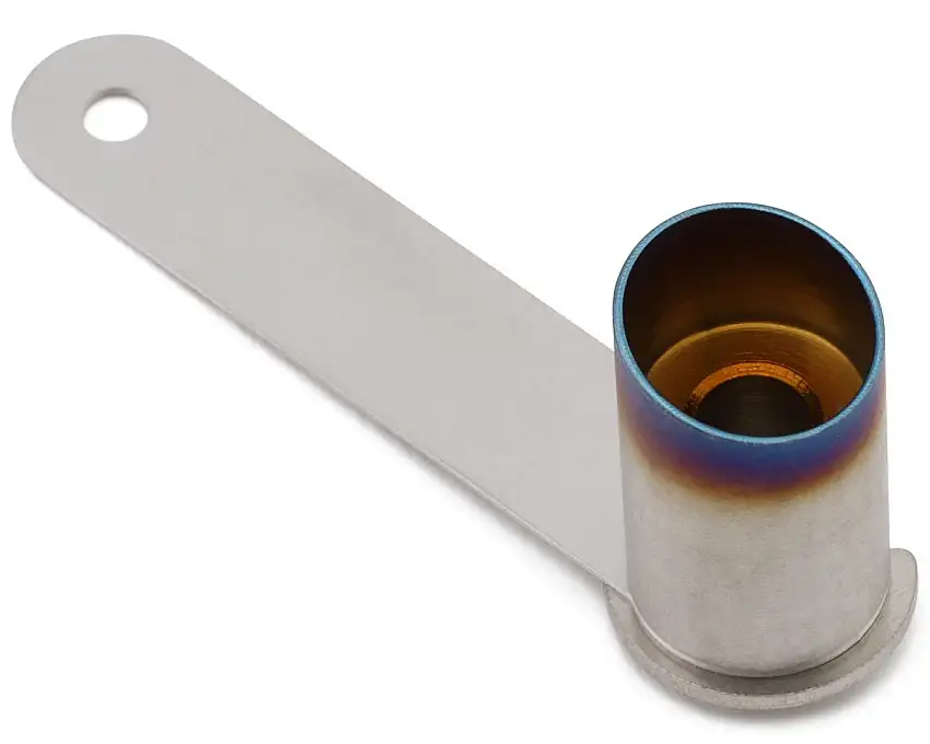 Usukani 18mm Stainless Steel 1/10 Scale Exhaust Pipe (5mm LED/Sloping)