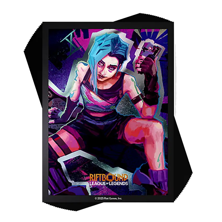 Riftbound Card Sleeves: Origins - Jinx (100) (Preorder)
