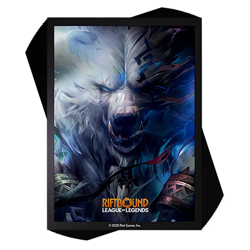 Riftbound Card Sleeves: Origins - Volibear (100) (Preorder)