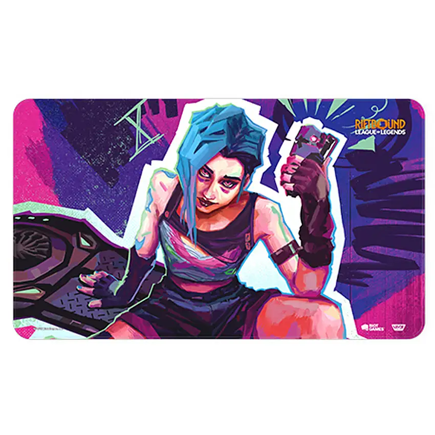 Riftbound Playmat: Origins - Jinx (Preorder)