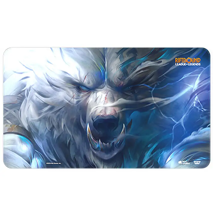 Riftbound Playmat: Origins - Volibear (Preorder)