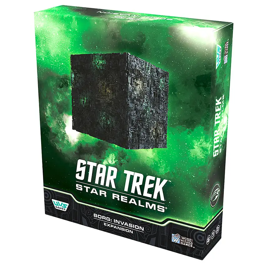 Star Trek: Star Realms - Borg Invasion Expanison (New Arrival)