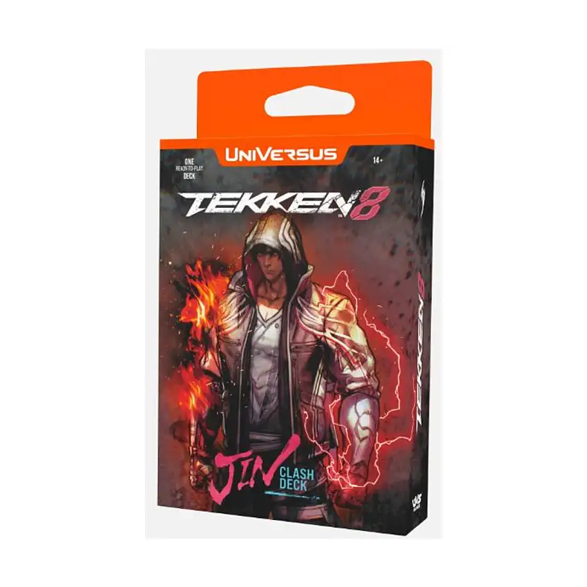 Tekken 8 Clash Deck - Jin Kazama