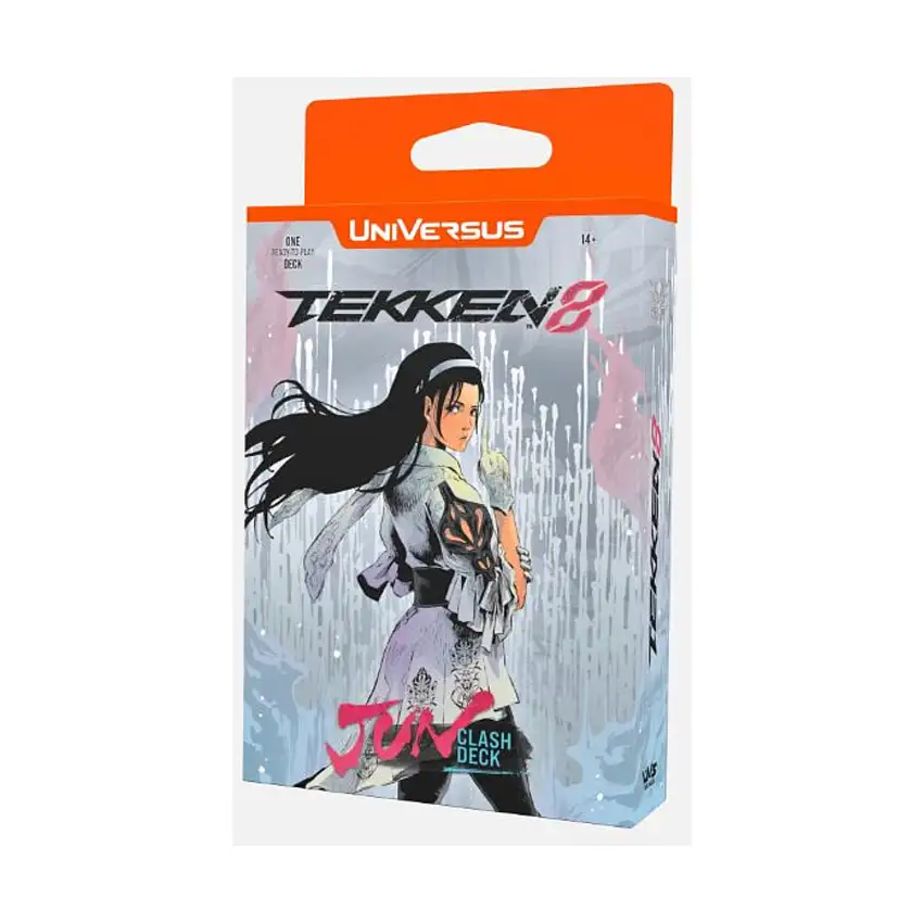 Tekken 8 Clash Deck - Jun Kazama