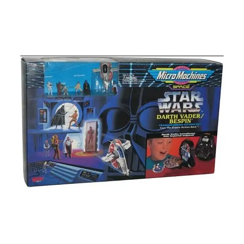 Transforming Action Set - Darth Vader/Bespin