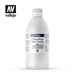 VAL28651 Acrylicos Vallejo Auxillary Products: Matt Polyurethane Varnish 500ml