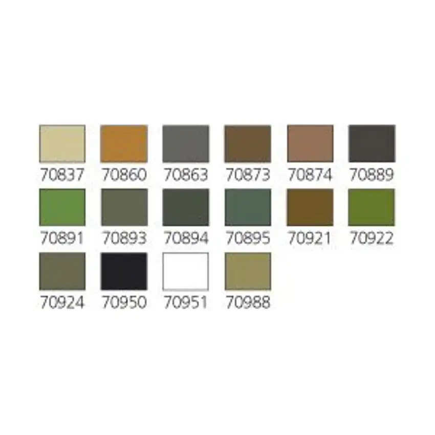 Set #9 - Allied WWII Colors