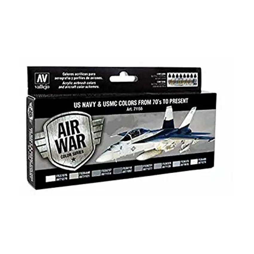 Air War - US Navy & USMC Colors From 70's To Present