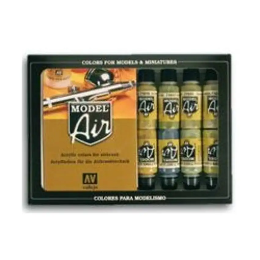 WWII British Aicraft RAF & FAA Set