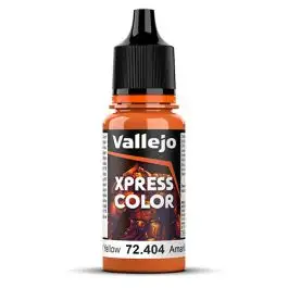 VAL72404 Acrylicos Vallejo, S.L. Game Color: Xpress Color - Nuclear Yellow 18 ml.
