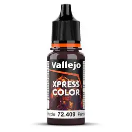 VAL72409 Acrylicos Vallejo, S.L. Game Color: Xpress Color - Deep Purple 18 ml.
