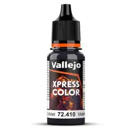 VAL72410 Acrylicos Vallejo, S.L. Game Color: Xpress Color - Gloomy Violet 18 ml.