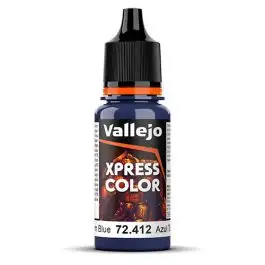VAL72412 Acrylicos Vallejo, S.L. Game Color: Xpress Color - Storm Blue 18 ml.