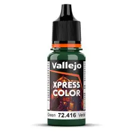 VAL72416 Acrylicos Vallejo, S.L. Game Color: Xpress Color - Troll Green 18 ml.