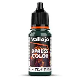 VAL72417 Acrylicos Vallejo, S.L. Game Color: Xpress Color - Snake Green 18 ml.