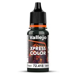 VAL72418 Acrylicos Vallejo, S.L. Game Color: Xpress Color - Lizard Green 18 ml.