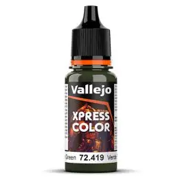 VAL72419 Acrylicos Vallejo, S.L. Game Color: Xpress Color - Plague Green 18 ml.