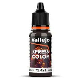 VAL72421 Acrylicos Vallejo, S.L. Game Color: Xpress Color - Copper Brown 18 ml.