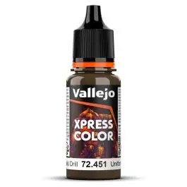 VAL72451 Vallejo Game Color: Xpress Color - Khaki Drill 18 ml.