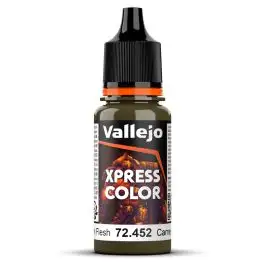 VAL72452 Vallejo Game Color: Xpress Color - Rotten Flesh 18 ml.