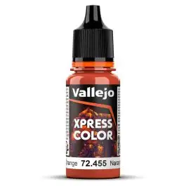 VAL72455 Vallejo Game Color: Xpress Color - Chameleon Orange 18 ml.