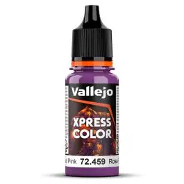 VAL72459 Vallejo Game Color: Xpress Color - Fluid Pink 18 ml.
