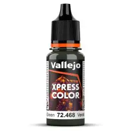 VAL72468 Vallejo Game Color: Xpress Color - Commando Green 18 ml.