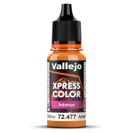 VAL72477 Vallejo Game Color: Xpress Color Intense - Dreadnought Yellow 18 ml.