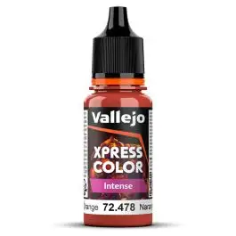 VAL72478 Vallejo Game Color: Xpress Color Intense - Phoenix Orange 18 ml.