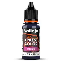 VAL72480 Vallejo Game Color: Xpress Color Intense - Legacy Blue 18 ml.