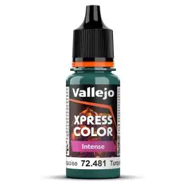 VAL72481 Vallejo Game Color: Xpress Color Intense - Heretic Turquoise 18 ml.