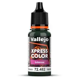 VAL72482 Vallejo Game Color: Xpress Color Intense - Monastic Green 18 ml.