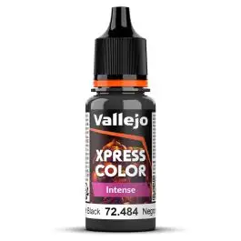VAL72484 Vallejo Game Color: Xpress Color Intense - Hospitallier Black 18 ml.
