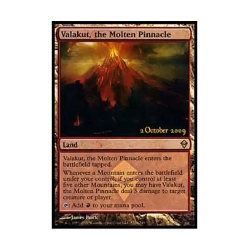 Valakut, the Molten Pinnacle (P) (Foil)