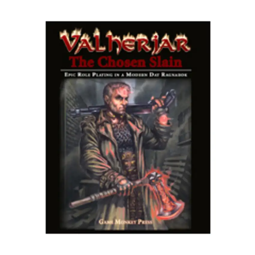 Valherjar - The Chosen Slain