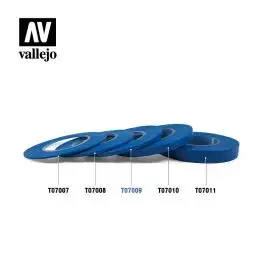 VALT07010 Acrylicos Vallejo, S.L. Flexible Masking Tape (6 mm. x 18 m.)
