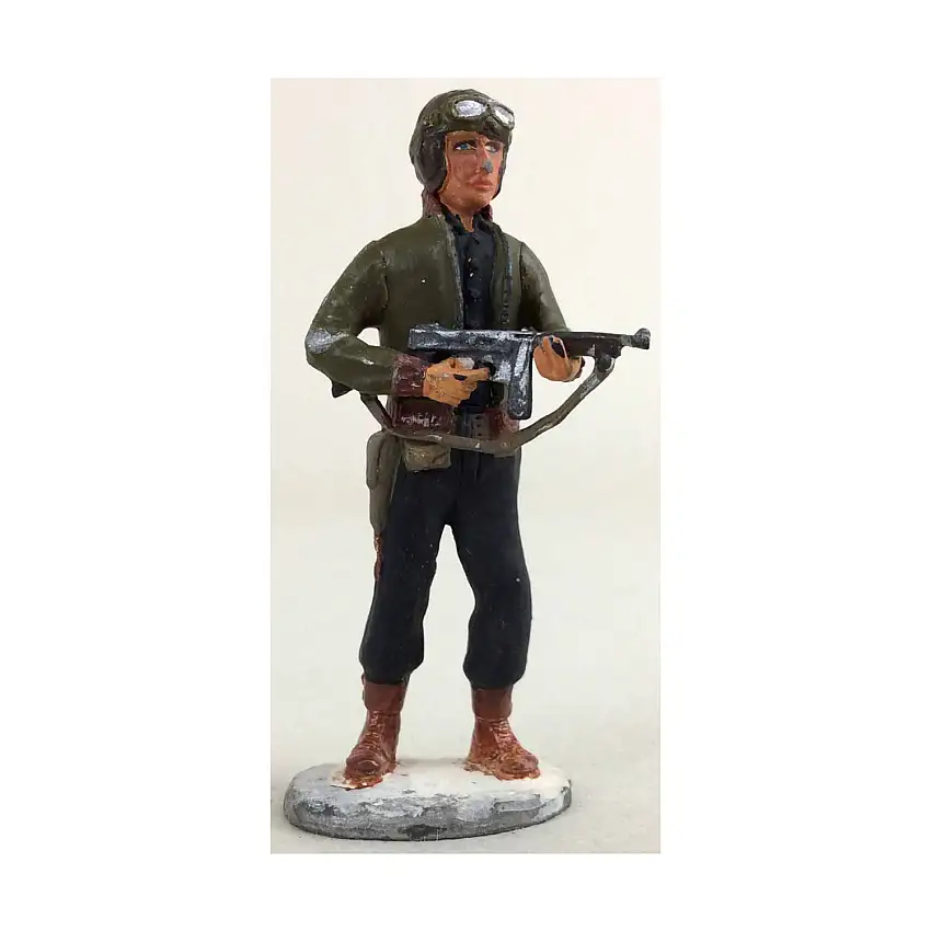 WWII U.S. GI Tanker #1