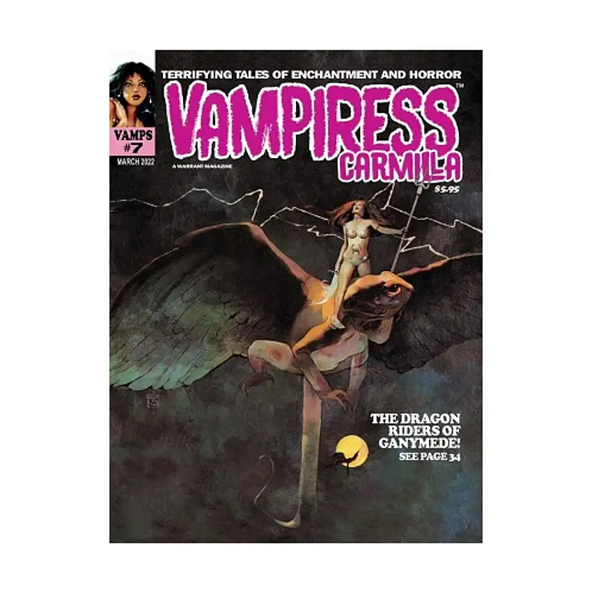 #7 "The Dragon Riders of Ganymede, The Lung and Short of It, Skeleton Crew"