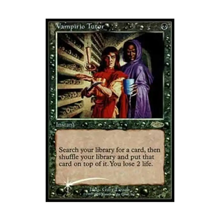 Vampiric Tutor (P) (Foil)