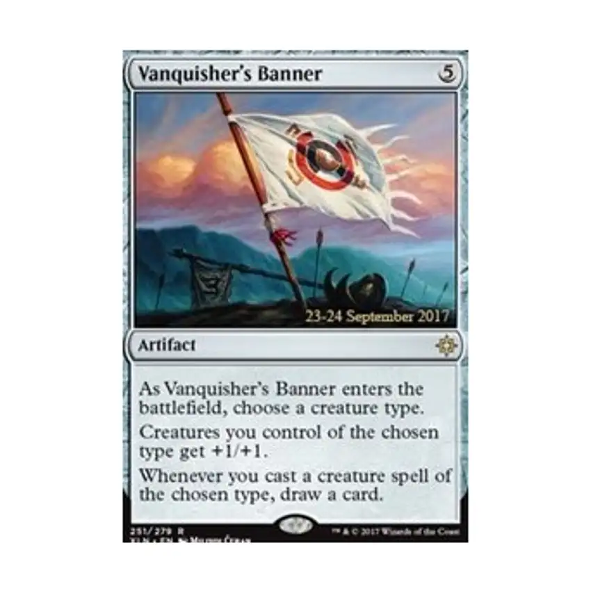 Vanquisher's Banner (P) (Foil)