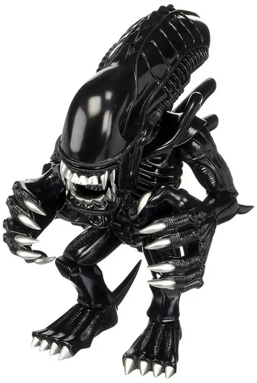 Aliens Vinyl Collectible Dolls Warrior Alien Vinyl Figure [Damaged Package]